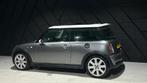 Mini 1.6 Cooper S/Airco/Cruise/Leer/Pano/163PK/17''/Zesbak, Voorwielaandrijving, Gebruikt, 4 cilinders, 4 stoelen