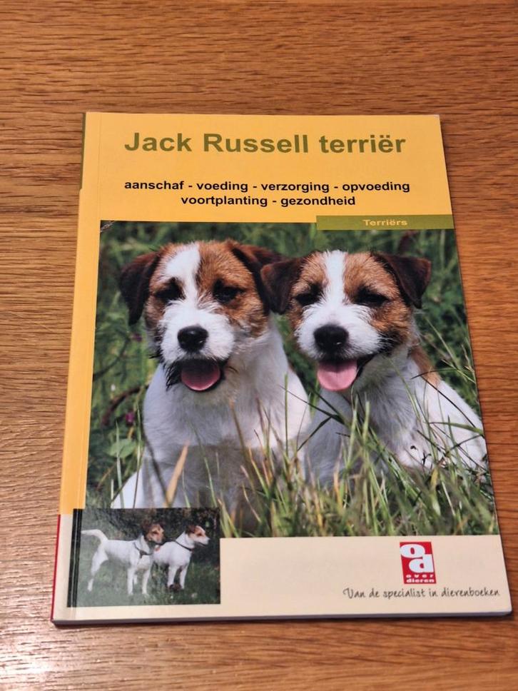 Jack Russell Terriër boek - Informatief en compleet, Boeken, Dieren en Huisdieren, Zo goed als nieuw, Honden, Ophalen of Verzenden