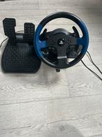 Thrustmaster T150 racestuur + pedalen – PS4 / PS5 / PC, Spelcomputers en Games, 1 speler, Racen en Vliegen, Ophalen of Verzenden