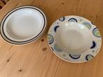 diepe borden, Huis en Inrichting, Keuken | Servies, Ophalen of Verzenden, Zo goed als nieuw, Bord(en), Overige stijlen