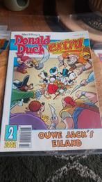 Donald Duck Extra - Ouwe Jack's Eiland (2002), Eén stripboek, Ophalen of Verzenden, Gelezen, Walt Disney