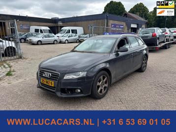 Audi A4 Avant 1.8 TFSI Pro Line Business AUTOMAAT EXPORT beschikbaar voor biedingen