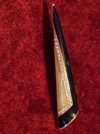 Vintage Emaille Broche Gemerkt, Sieraden, Tassen en Uiterlijk, Broches, Overige materialen, Gebruikt, Overige kleuren, Ophalen of Verzenden