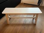 IKEA sidetable/bankje, Huis en Inrichting, Tafels | Sidetables, Ophalen, 100 tot 150 cm, Zo goed als nieuw, 25 tot 50 cm