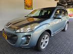 Peugeot 4007 2.4 16V 4WD / 7 Persoons / Historie Bekend!, Auto's, Peugeot, Parkeersensor, Zwart, 4 cilinders, Blauw