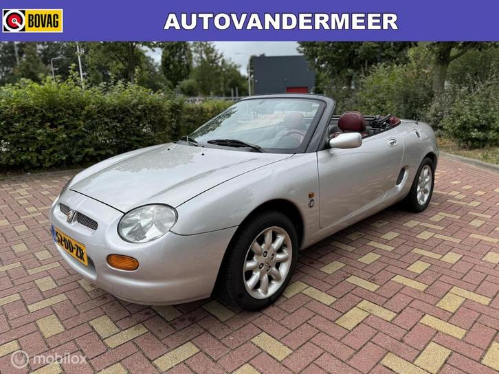 MG F 1.8i "75" MK III / Inruilkoopje!, Auto's, MG, Bedrijf, Te koop, F, Alarm, Centrale vergrendeling, Elektrische ramen, Lederen bekleding