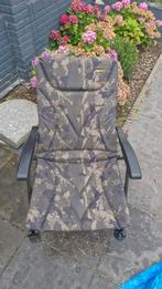 Solar undercover recliner chair, Watersport en Boten, Hengelsport | Karpervissen, Ophalen of Verzenden, Zo goed als nieuw, Overige typen