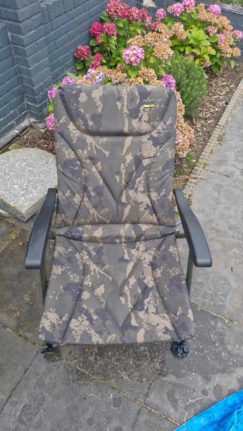 Solar undercover recliner chair, Watersport en Boten, Hengelsport | Karpervissen, Zo goed als nieuw, Overige typen, Ophalen of Verzenden