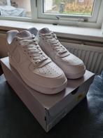 Nieuwe Nikes Airforce One. Mt 44, Kleding | Heren, Schoenen, Wit, Nike, Nieuw, Ophalen of Verzenden