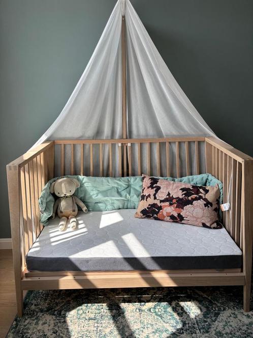 Leander Linea Ledikant, Kinderen en Baby's, Kinderkamer | Bedden, Zo goed als nieuw, Ophalen