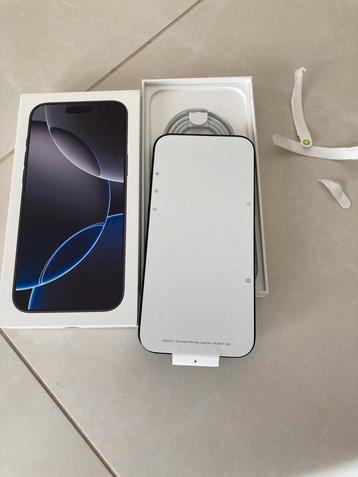 Iphone 16 pro Max  256gb 5G nieuw garantie Te koop/Te ruil beschikbaar voor biedingen
