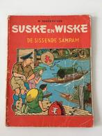 Suske en Wiske 49 - De sissende sampam - 1963 - 1e druk, Boeken, Stripboeken, Gelezen, Willy Vandersteen, Eén stripboek, Ophalen of Verzenden