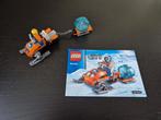 Lego City 60032 Sneeuwscooter, Ophalen of Verzenden, Zo goed als nieuw, Complete set, Lego