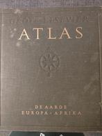Voor verzamelaar een Grote Elsevier Atlas uit 1950, Overige atlassen, 1800 tot 2000, Wereld, Ophalen