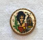 3 broches,  jaren '60-70, Sieraden, Tassen en Uiterlijk, Antieke sieraden, Verzenden, Overige materialen, Broche