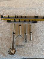 Lepelrek leifheit spaghettischep stamper appelboor dunschill, Ophalen of Verzenden, Zo goed als nieuw, Rvs of Chroom, Vaatwasserbestendig