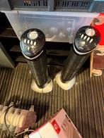2x AEG Torenventilatoren - Goed Onderhouden, Witgoed en Apparatuur, Ventilatoren, Ophalen, Ventilator met afstandsbediening, Gebruikt