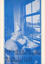 BZZLLETIN 50 – J.C. Bloem – november 1977, Boeken, Nieuw, Ophalen of Verzenden, Nederland