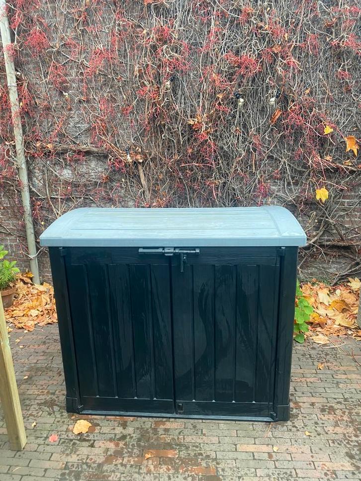Keter store outdoor opberg box 1200L, Tuin en Terras, Bergingen en Tuinkasten, Overige typen, Kunststof, Ophalen of Verzenden