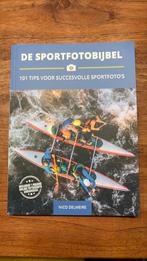 Nieuw:Nico Delmeire - De Sportfotobijbel *Gratis verzending*, Boeken, Nico Delmeire, Nieuw, Ophalen of Verzenden, Overige onderwerpen