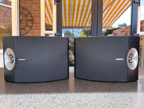 Bose 301 V Speakers - Zo goed als nieuw!, Audio, Tv en Foto, Luidsprekers, Zo goed als nieuw, Front, Rear of Stereo speakers, 120 watt of meer