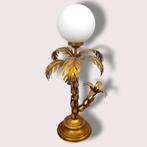 palmboomlamp vintage Hans Kögl 60's design, Huis en Inrichting, Ophalen of Verzenden, Gebruikt, Glas, 50 tot 75 cm