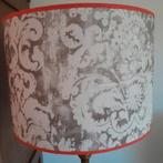 Unieke lampenkap barok taupe oranje, Barok, Overige kleuren, Rond, Nieuw