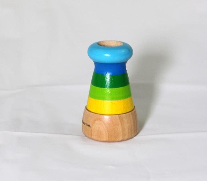 houten caleidoscoop, Kinderen en Baby's, Speelgoed | Educatief en Creatief, Ontdekken, Ophalen of Verzenden