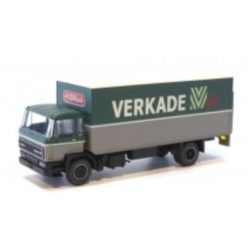 Artitec 487.052.07: DAF kantelcabine m. kofferopbouw Verkade beschikbaar voor biedingen