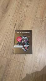B. Baarda - Dit is onderzoek!, Ophalen of Verzenden, B. Baarda, Management, Zo goed als nieuw