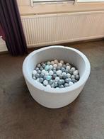 Misioo Ballenbad Grijs + Extra Ballen, Kinderen en Baby's, Speelgoed | Overig, Ophalen, Gebruikt, Jongen of Meisje