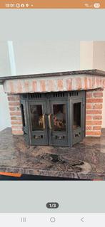 Barbas haard energa 52 9 kw, Huis en Inrichting, Haarden, Ophalen, Zo goed als nieuw, Inbouwhaard, Houthaard
