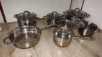Baumann 13 delige pannen set, Huis en Inrichting, Keuken | Potten en Pannen, Ophalen of Verzenden, Gebruikt, Pannenset
