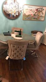 Richmond stoelen en mooie tafel van Atlas meubel., Huis en Inrichting, Complete inboedels, Ophalen