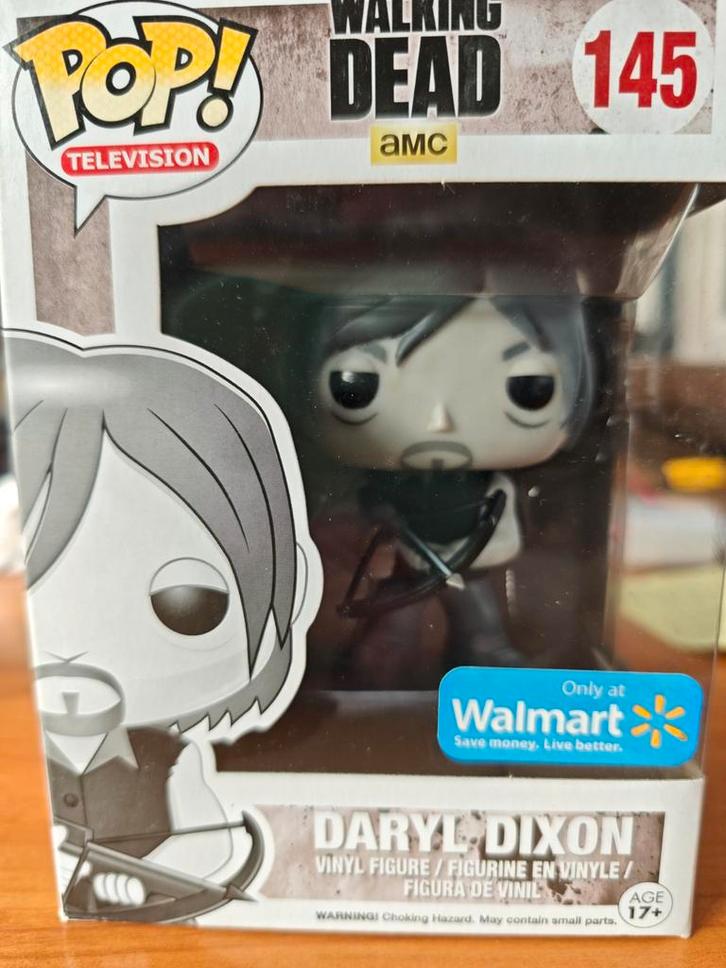 Funko Pop! Walking Dead - Daryl Dixon #145, Verzamelen, Poppetjes en Figuurtjes, Zo goed als nieuw, Ophalen of Verzenden