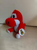 Rode Yoshi Knuffel - Nieuw met Label, Ophalen, Nieuw, Overige typen