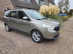 Dacia Lodgy 1.2 TCE 85KW Stepway Prestige 7 zits, bj 2013, Euro 5, Stof, Zwart, 4 cilinders