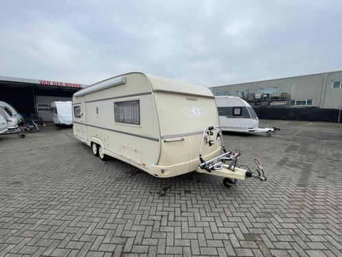 Tabbert Comtesse 630 Cas. Luifel Mover rondzit, Caravans en Kamperen, Caravans, Bedrijf, tot en met 4, 1500 - 2000 kg, Rondzit