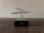 Tinnen spitfire op voetje, Verzamelen, Ophalen of Verzenden, Nederland