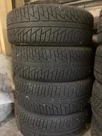 4 Winterbanden Viking 195 50 15, Ophalen, Gebruikt, 15 inch, Winterbanden