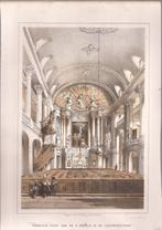 Rotterdam. Parochie-Kerk v. d. H.Rosalia in de Leeuwenstraat, Antiek en Kunst, Ophalen of Verzenden