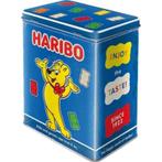 Haribo blik enjoy taste since 1922 reclame voorraadblik deco, Reclamebord, Info@deconoord.nl, Deco Noord, Nieuw
