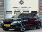 BMW 1-serie 120i Executive AUT 184 PK LED/NL AUTO/CARPLAY/CR, 1998 cc, 4 cilinders, Zwart, Origineel Nederlands