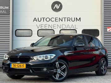 BMW 1-serie 120i Executive AUT 184 PK LED/NL AUTO/CARPLAY/CR beschikbaar voor biedingen