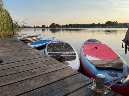 Suppen of kanoën op het Waaltje!, Watersport en Boten, Suppen, Zo goed als nieuw, SUP-boards, Ophalen