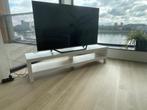 Ikea LACK Tv-meubel, wit, 160x35x36 cm, Ophalen, 150 tot 200 cm, Zo goed als nieuw, Metaal