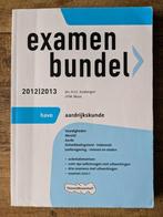 Examenbundel Aardrijkskunde HAVO 2012-2013, HAVO, Ophalen of Verzenden, Thieme Meulenhoff, Aardrijkskunde