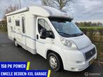 Adria mobil Coral 660 3.0 Multijet 158 pk, E&P levelsysteem, Caravans en Kamperen, Campers, 7 tot 8 meter, Bedrijf, Adria, Half-integraal