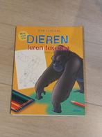 Leer dieren tekenen boek, Hobby en Vrije tijd, Ophalen of Verzenden, Zo goed als nieuw, Boek of Gids