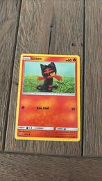 Litten, Hobby en Vrije tijd, Verzamelkaartspellen | Pokémon, Ophalen, Zo goed als nieuw, Losse kaart
